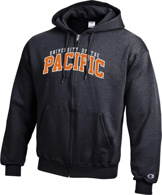 University of the Pacific Full-Zip Hooded Sweatshirt