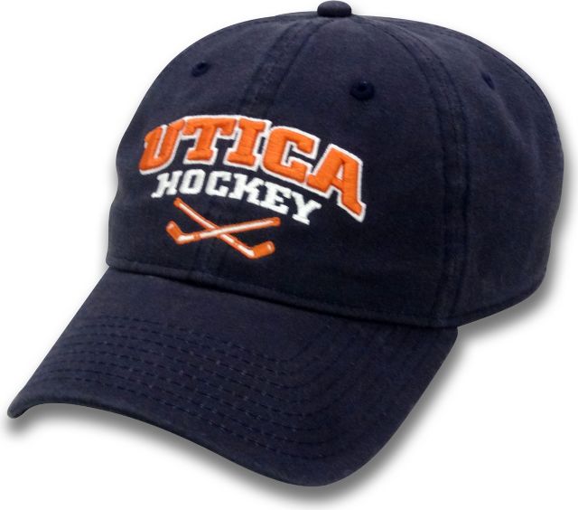 Utica College Pioneers Hockey Cap