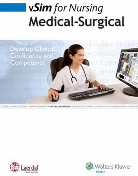 VSim for Nursing Medical-Surgical (Access Stand Alone)