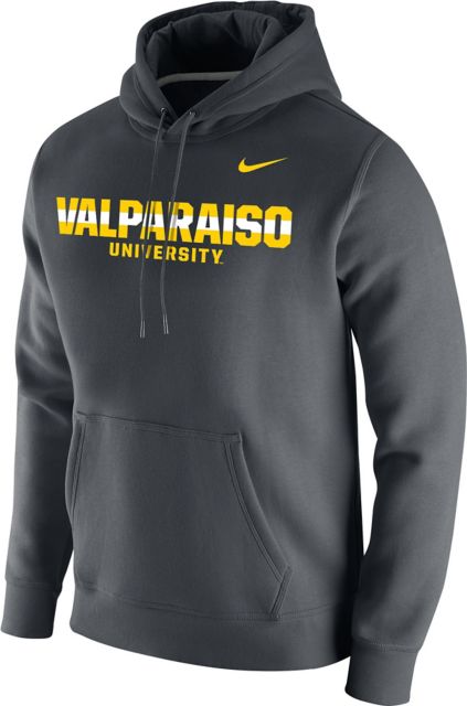 Valparaiso University Hooded Pullover Fleece Sweatshirt