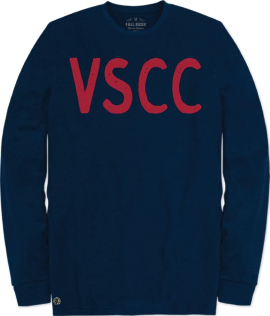 Volunteer State Community College Long Sleeve Crew Neck Super Soft Sueded Jersey T-Shirt