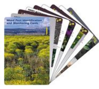 WEED PEST ID & MONITORING CARDS