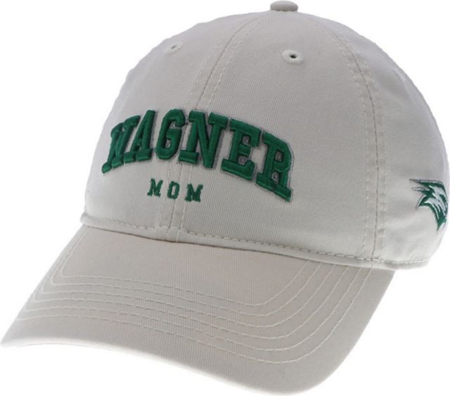 Wagner College Mom Relaxed Twill Adjustable Hat