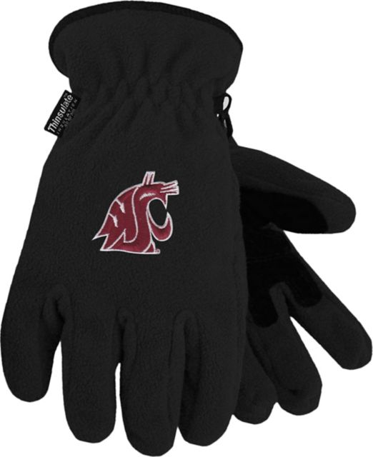 Washington State University Cougars Gloves