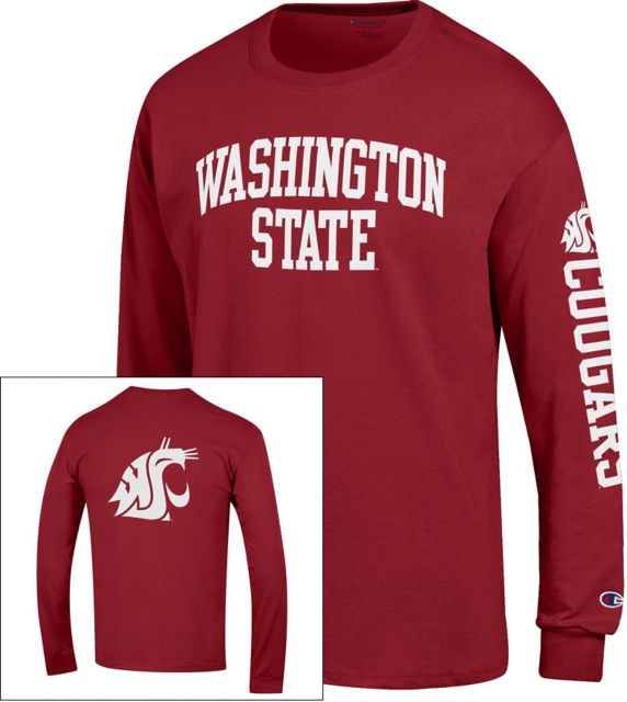 Washington State University Cougars Long Sleeve T-Shirt