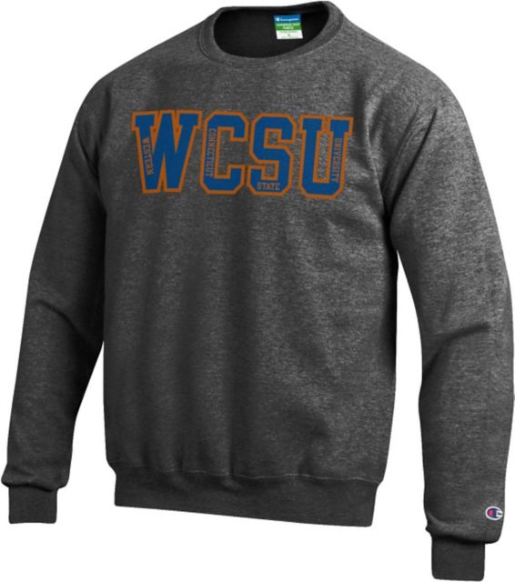Western Connecticut State University Crew-Neck Sweatshirt