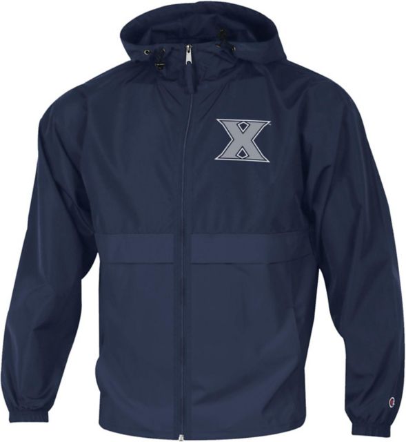 Xavier University Musketeers Full-Zip Jacket