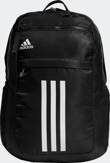 adidas League 3 Stripe Backpack - Black